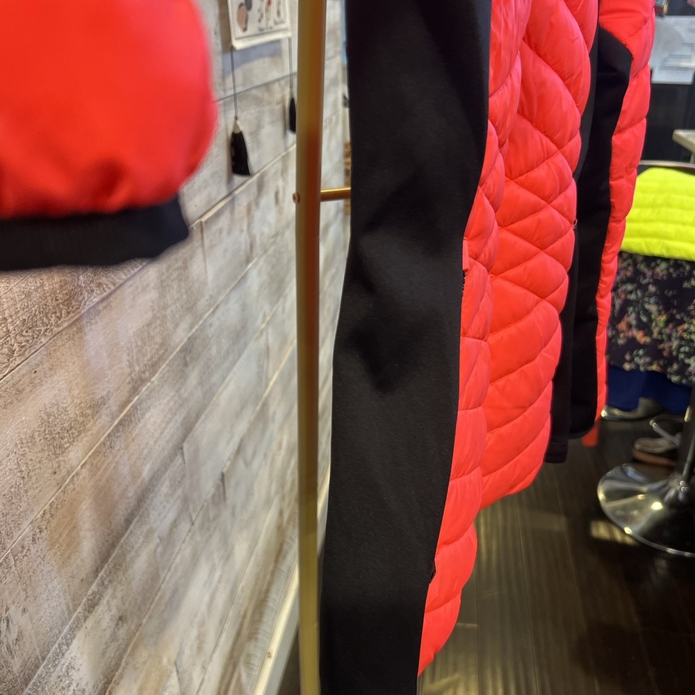 NWOT CALVIN KLEIN SKI WINTER LIGHT WEIGHT PACKABLE PUFFER JACKET $129  XS LRG XL